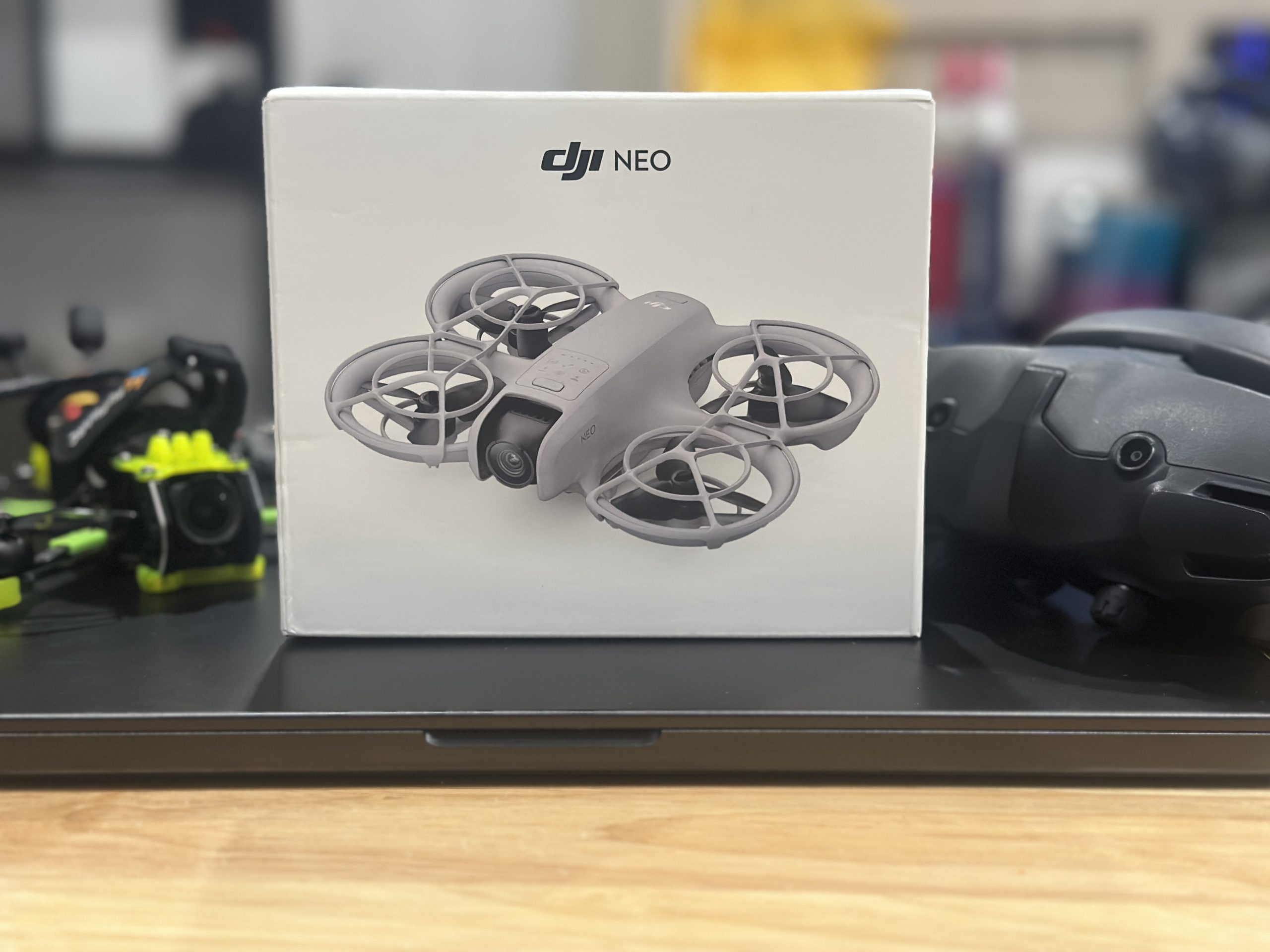 DJI Neo FPV Drone with 4K UHD Camera & GPS – 30-Min Flight Time - Image 2