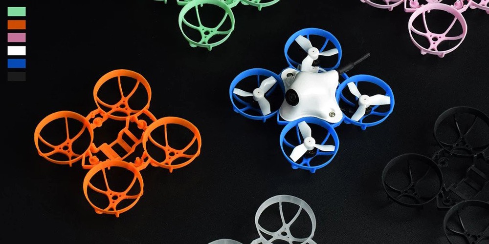 BETAFPV Meteor65 Whoop Frame – 65mm Micro Brushless FPV Frame - Choose Color