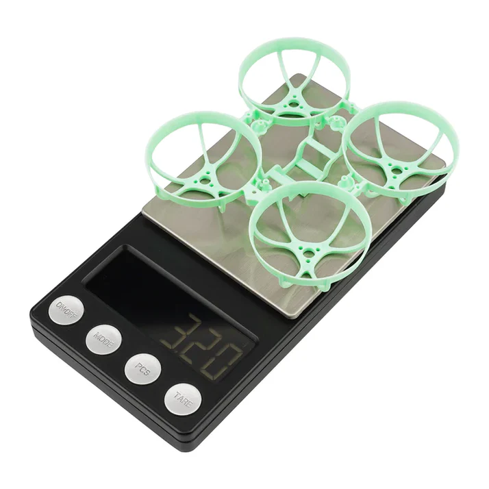 BETAFPV Meteor65 Pro Frame – 65mm Brushless Whoop FPV Frame - Gray - Image 2