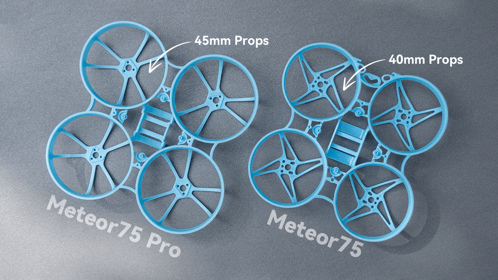 BETAFPV Meteor75 Pro Frame – 75mm Brushless Whoop FPV Frame - Choose Color - Image 4