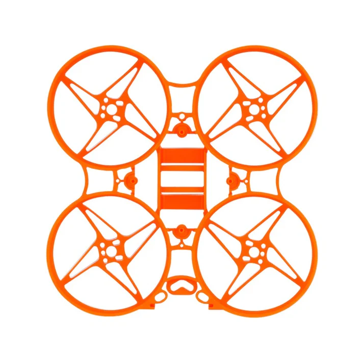 BETAFPV Meteor75 V2 Frame – 75mm Micro Brushless Whoop FPV Frame - Orange