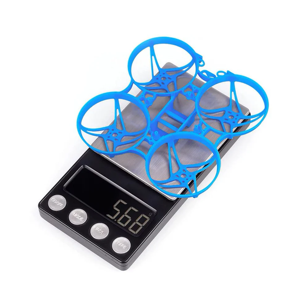 BETAFPV Meteor75 V2 Frame – 75mm Micro Brushless Whoop FPV Frame - Orange - Image 2