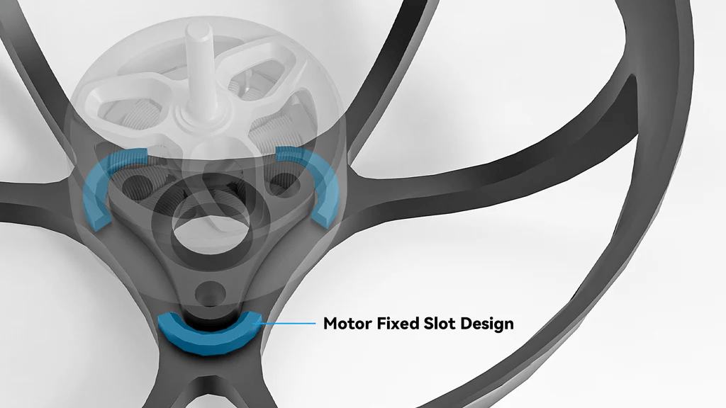 BETAFPV Meteor65 Air Frame – 65mm Brushless Whoop FPV Frame - Choose Color - Image 2