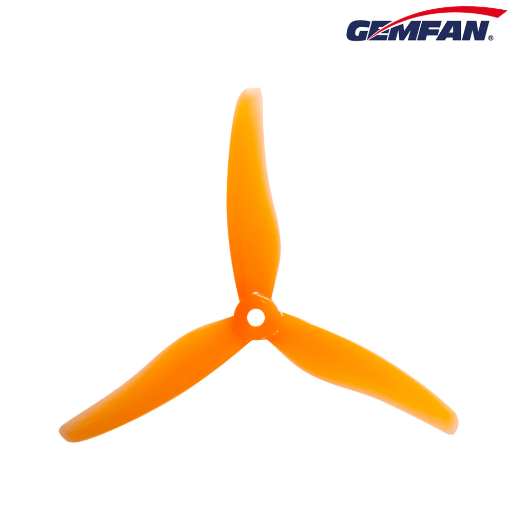 Gemfan Hurricane 51433-3 Tri-Blade 5-Inch FPV Propellers - Image 2