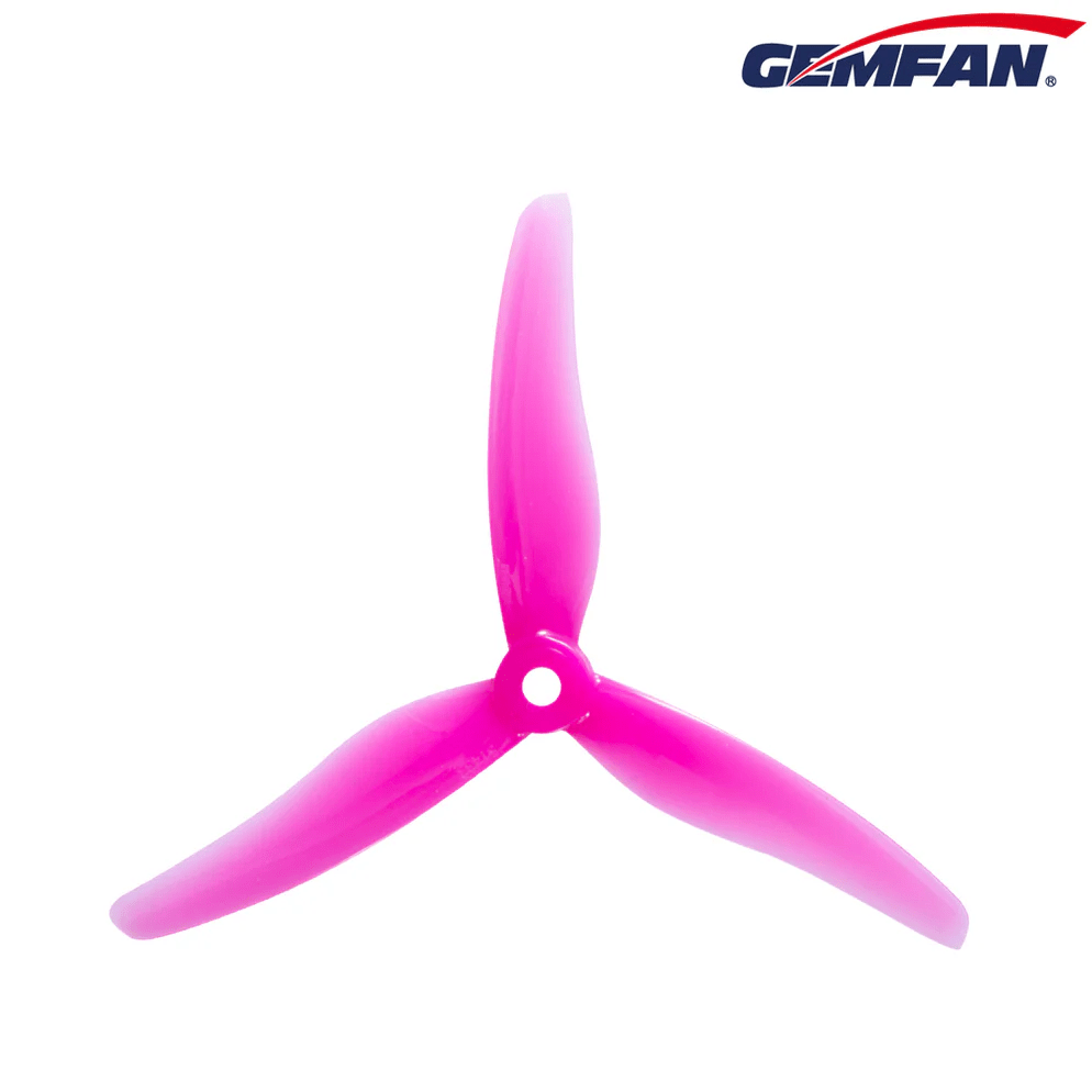 Gemfan Hurricane 51433-3 Tri-Blade 5-Inch FPV Propellers - Image 4