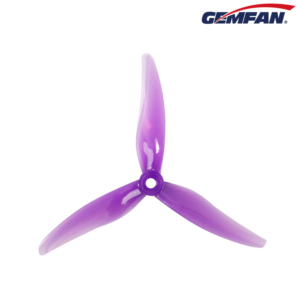Gemfan Hurricane 51477 3-Blade 5.1-Inch FPV Propellers - Image 2
