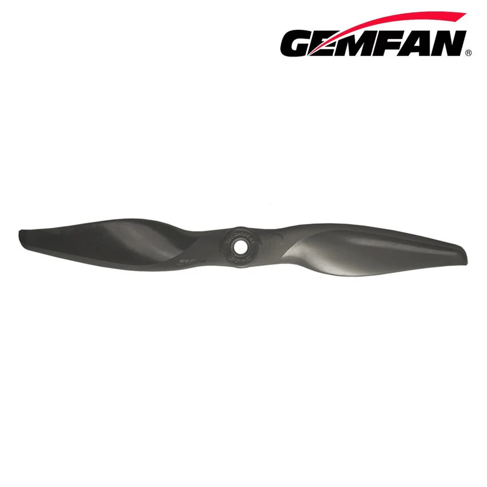 Gemfan 8x4 VORTEX Electric Glass Fiber Nylon Airplane/Wing/Drone Prop (2 Pcs) - Image 2