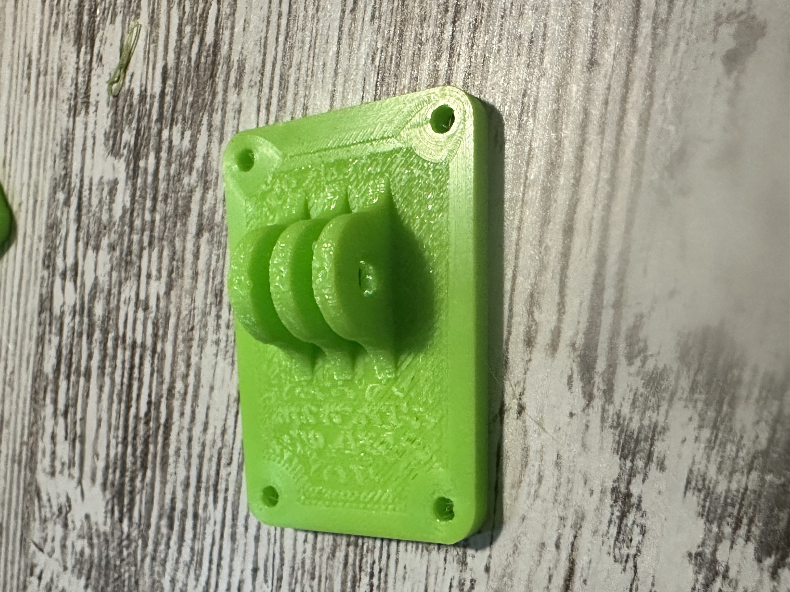 FPV Drone GoPro Mount – Durable 3D Printed Action Camera Holder