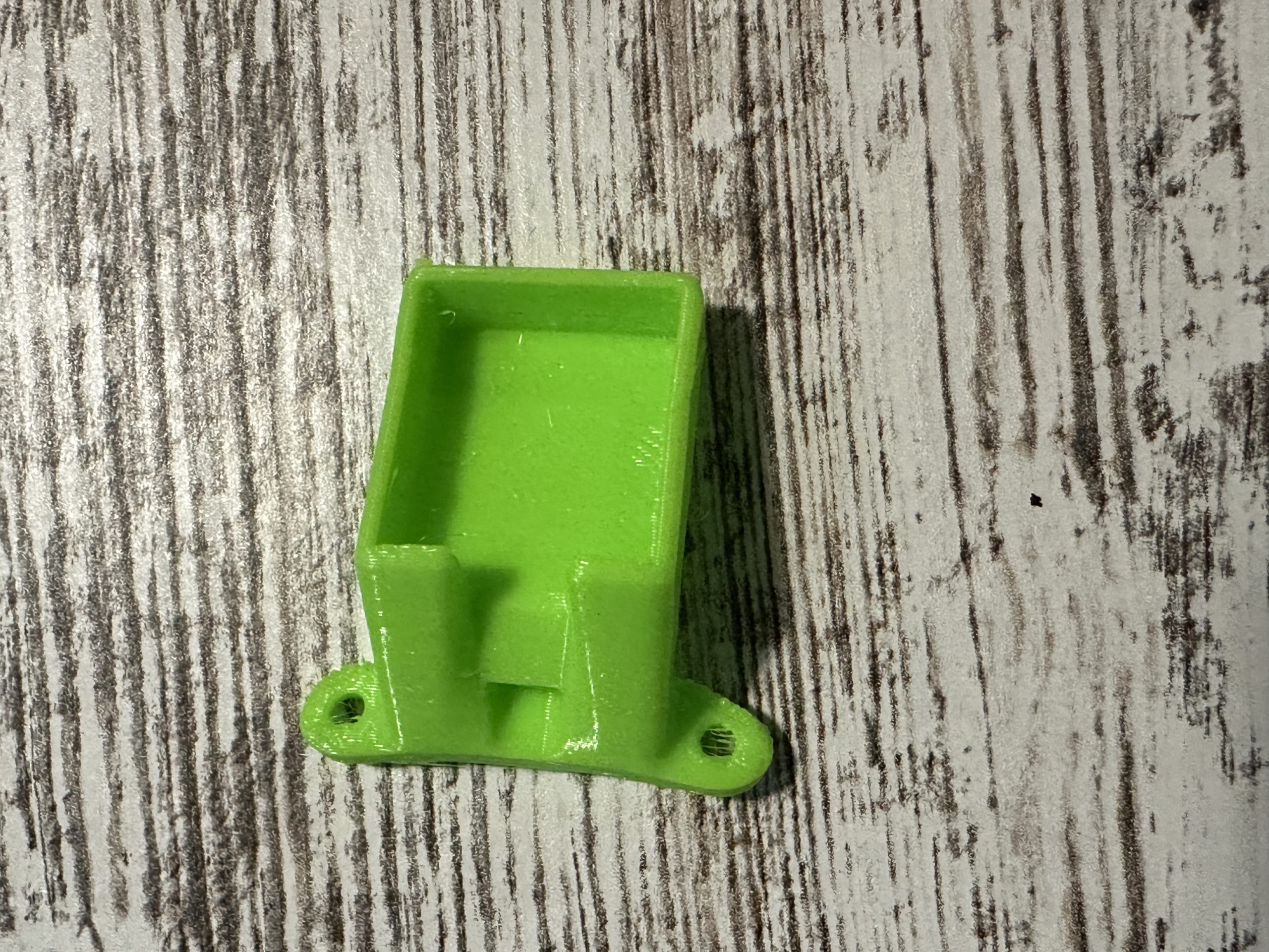 FPV Drone GPS Mount – 3D Printed Holder for Secure GPS Placement