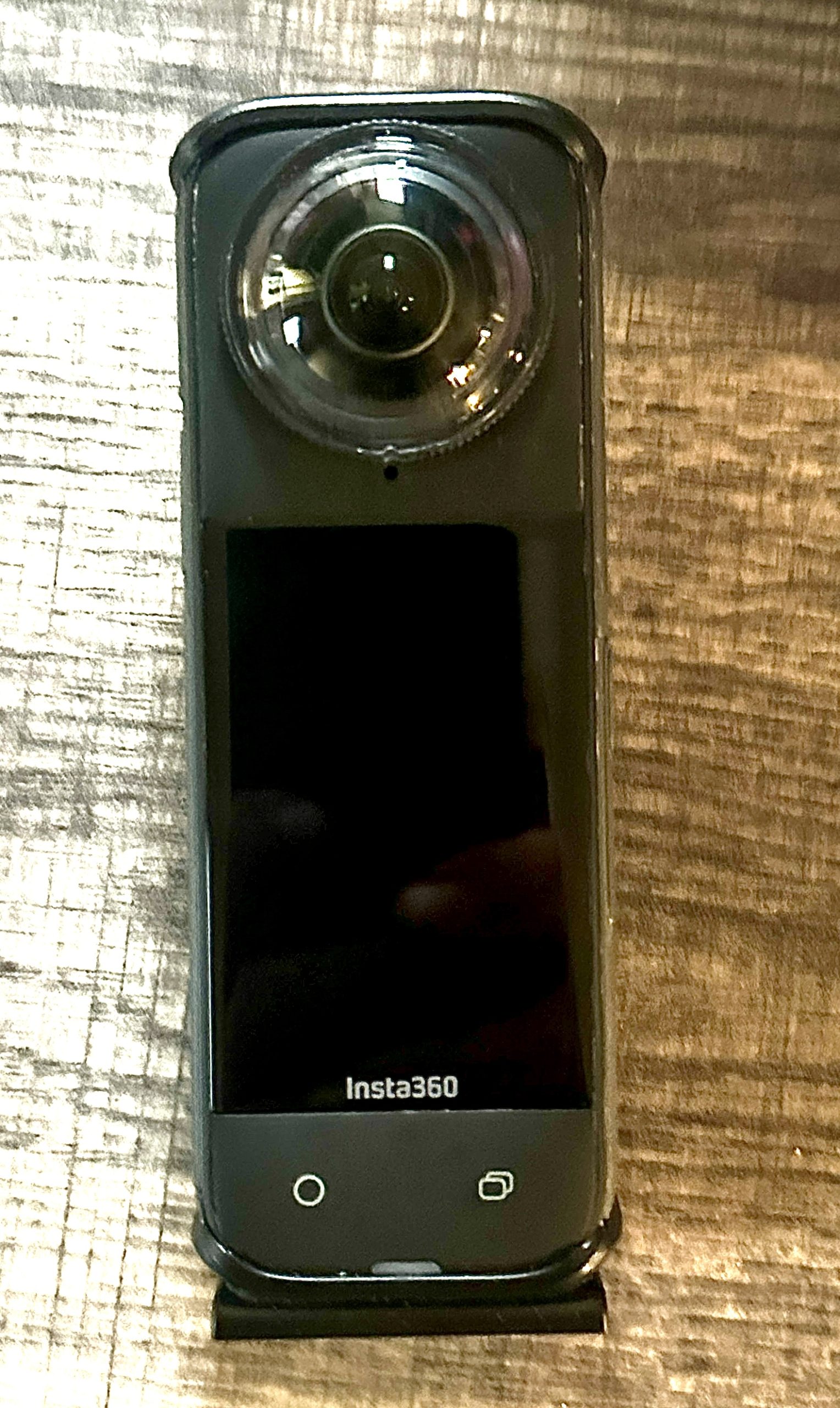 Used Insta360 X4 360 Camera with Magnetic GoPro Mount, 2 Batteries, Wireless Charger & 2 Lens Covers - Image 4