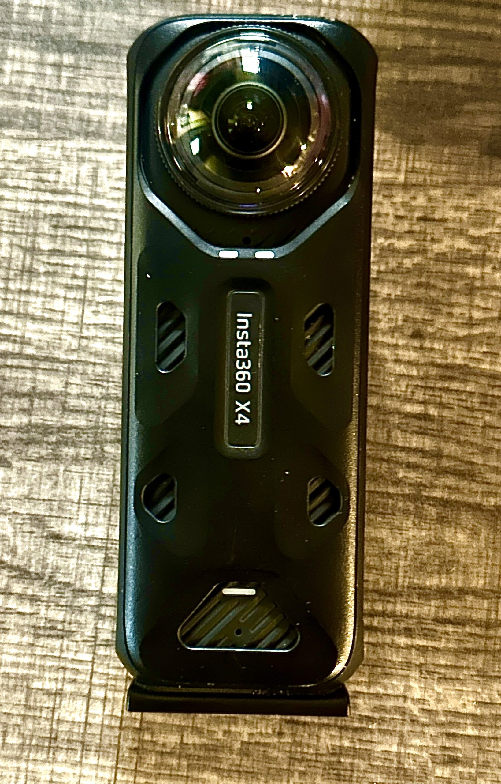 Used Insta360 X4 360 Camera with Magnetic GoPro Mount, 2 Batteries, Wireless Charger & 2 Lens Covers - Image 3