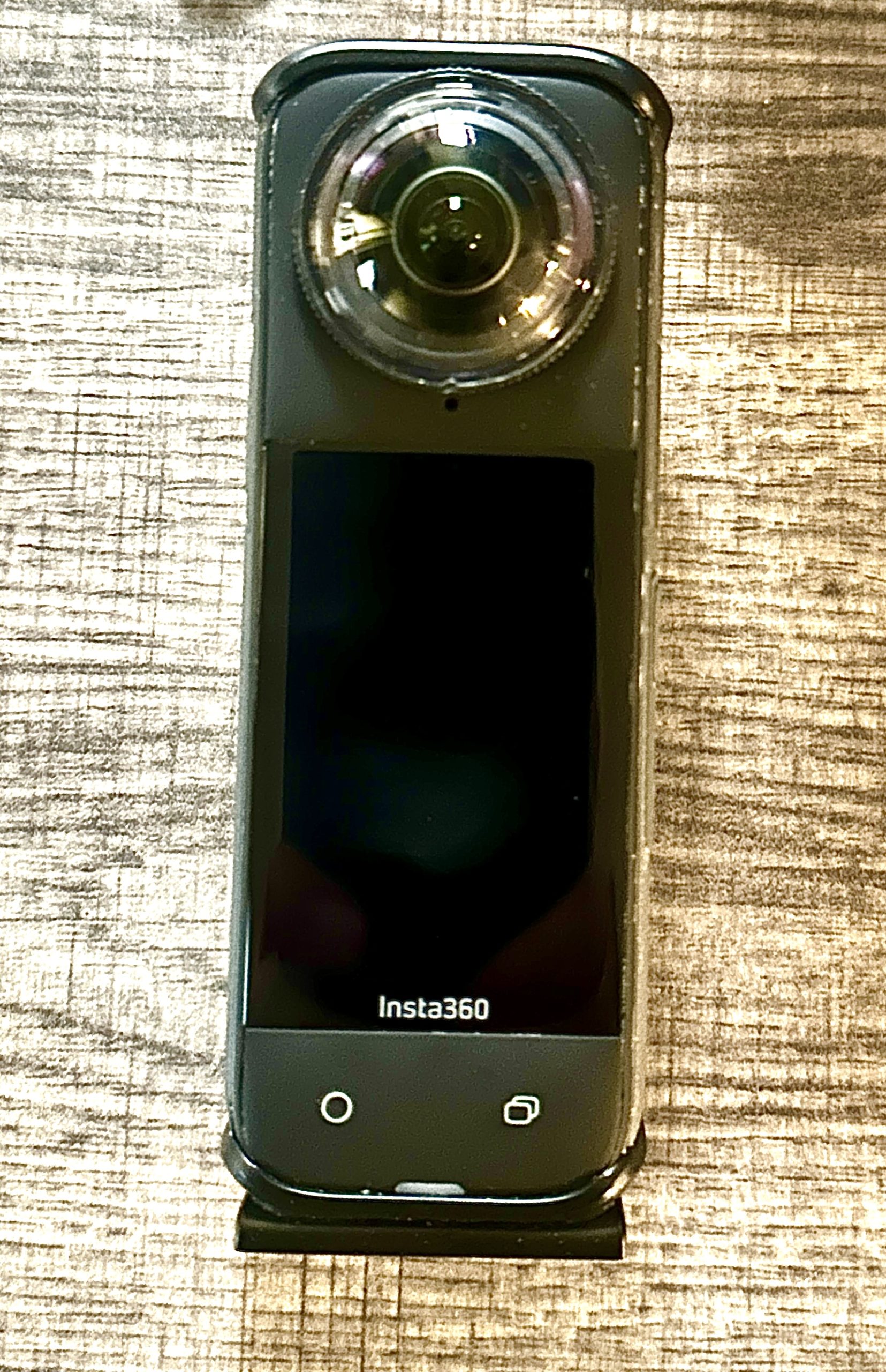 Used Insta360 X4 360 Camera with Magnetic GoPro Mount, 2 Batteries, Wireless Charger & 2 Lens Covers - Image 2