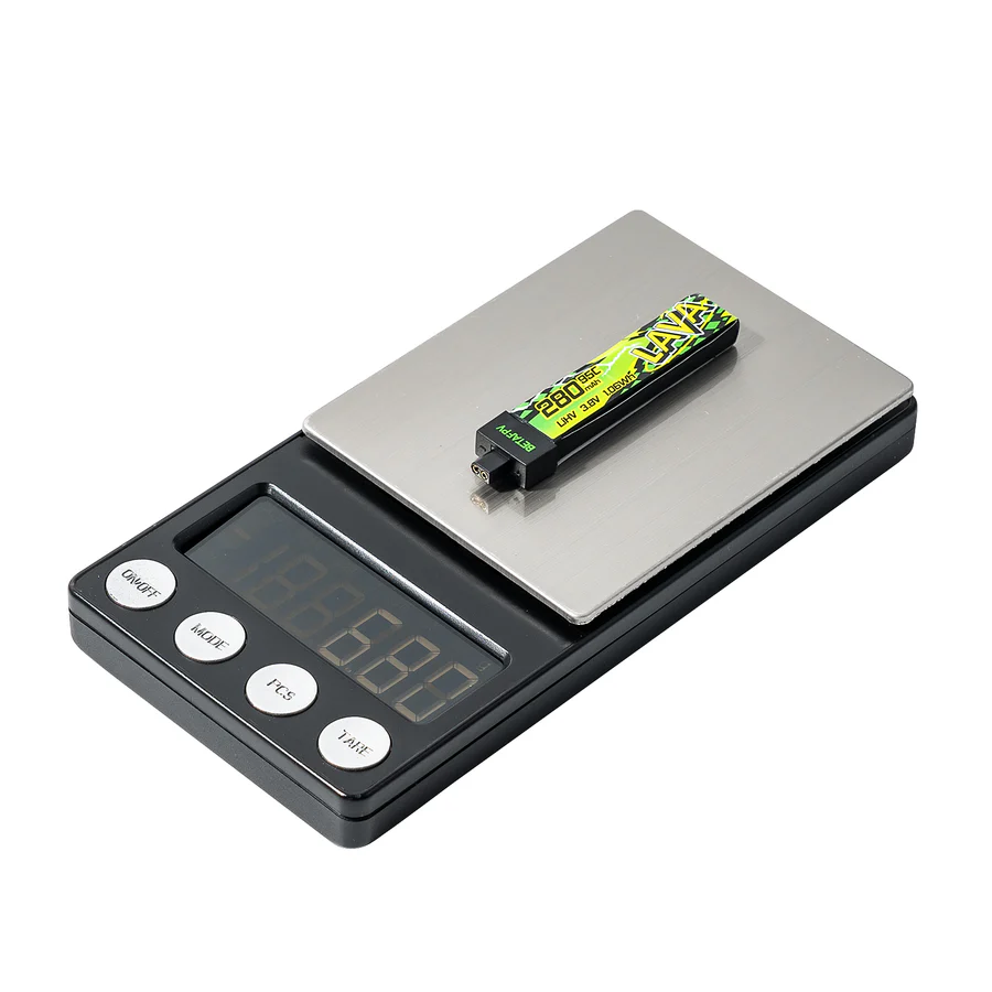 ⚡ BETAFPV LAVA II 280mAh 1S Battery — Tiny Whoop Power With 95C Punch - Image 3
