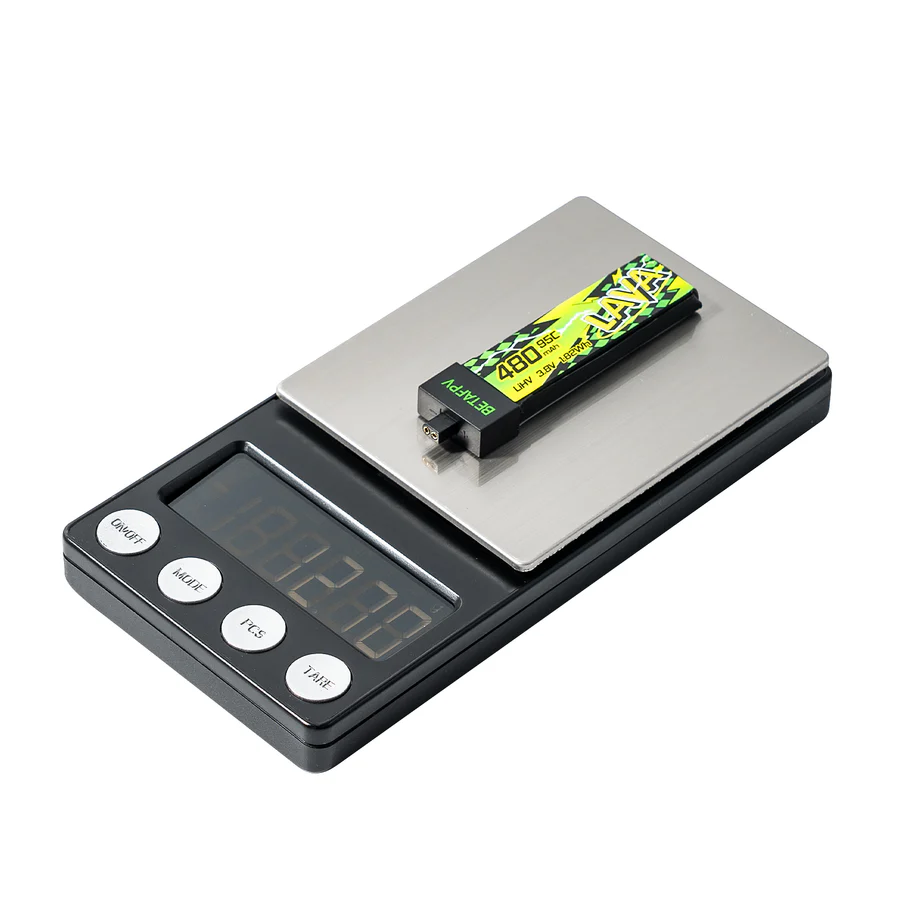 🔥 MORE LAP TIME, LESS SAG: BETAFPV LAVA II 480mAh 1S Battery Delivers 95C Punch on 1S - Image 3