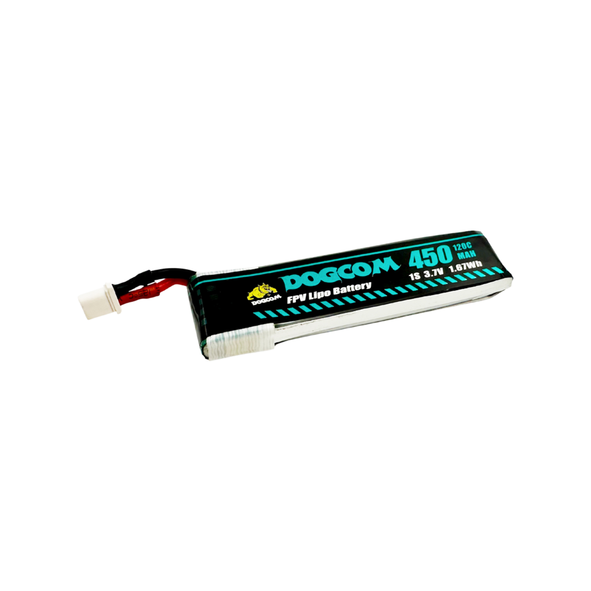 Dogcom 450mAh 120C 1S BT LiPo Battery - Image 4
