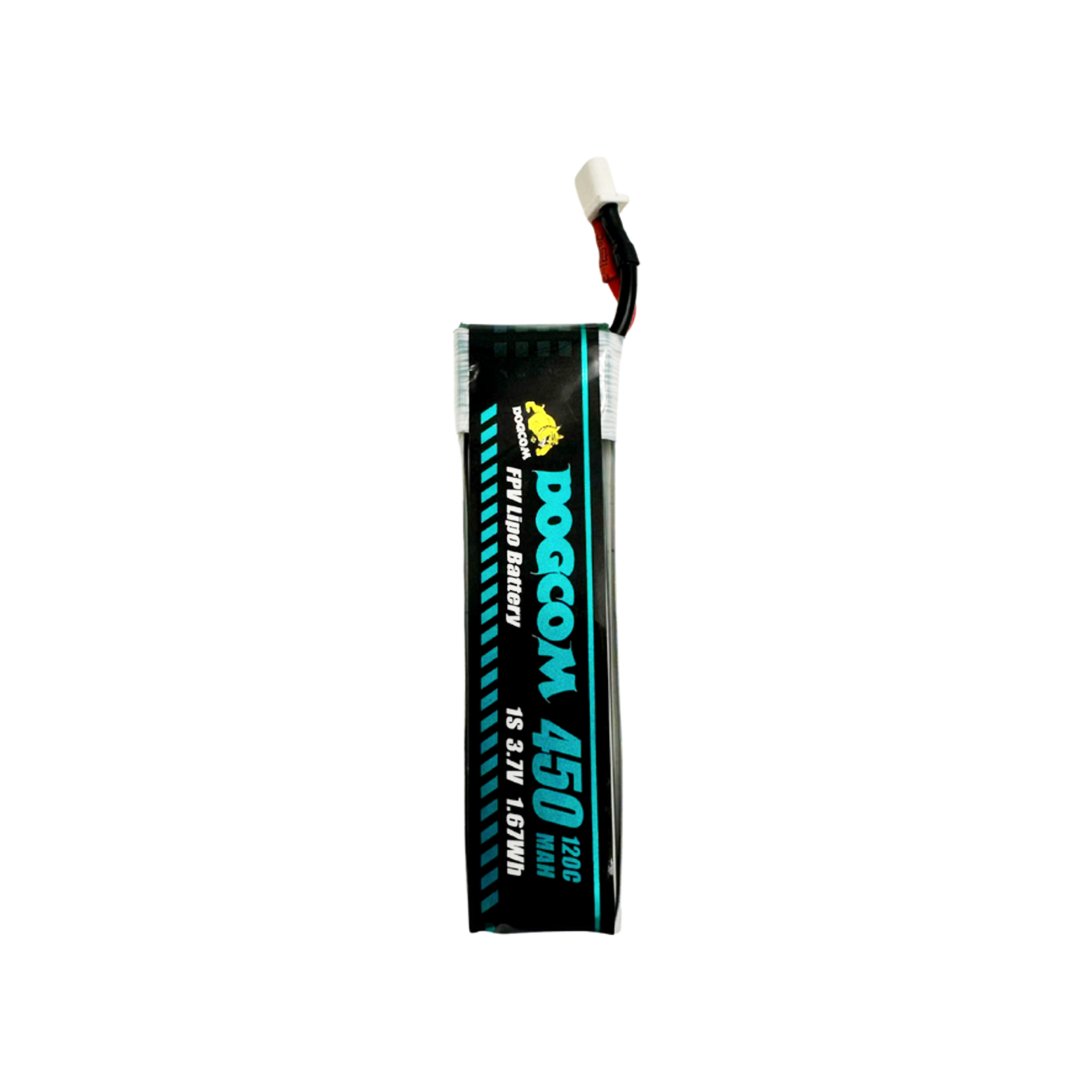 Dogcom 450mAh 120C 1S BT LiPo Battery - Image 3