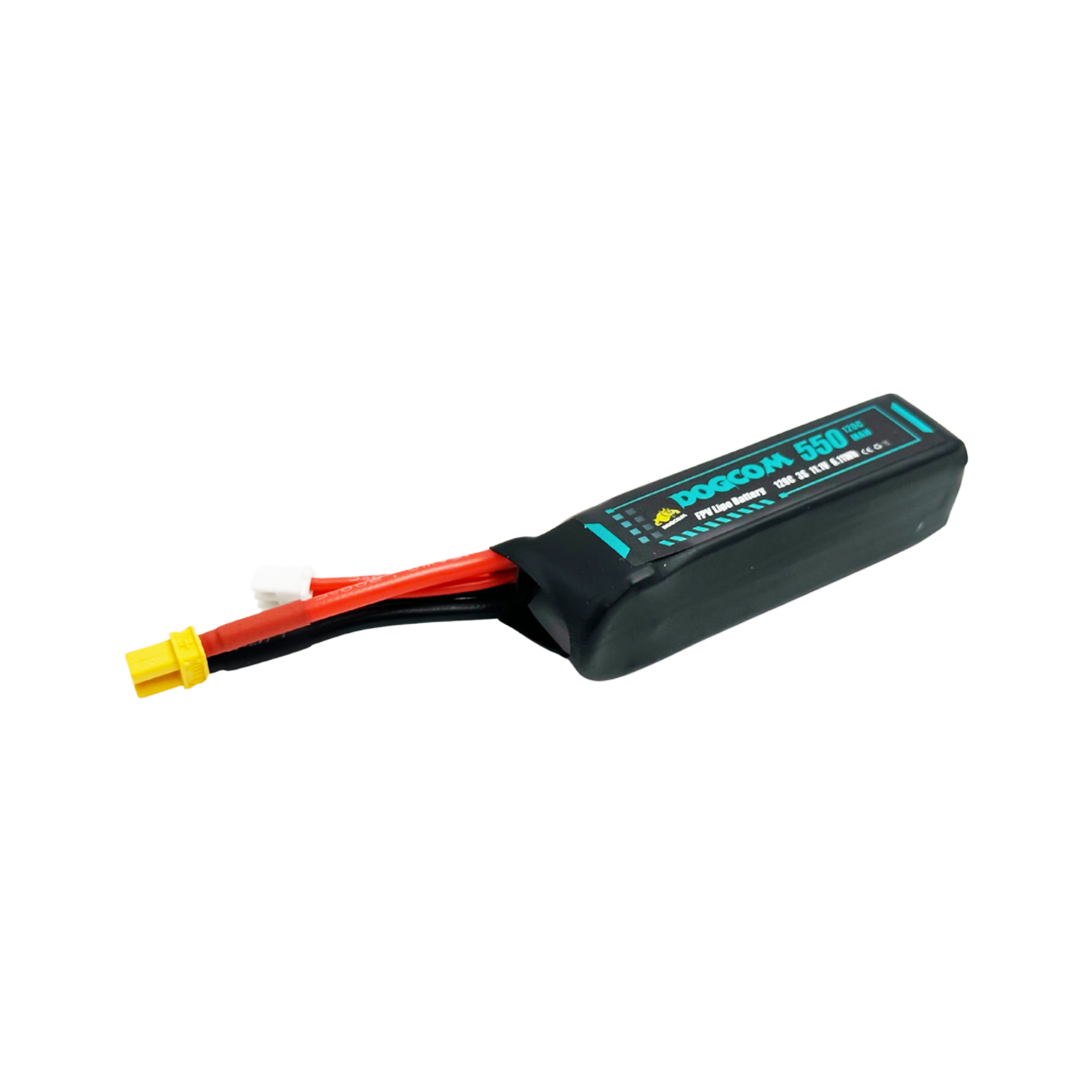 DOGCOM 550mAh 120C 3S 11.1V FPV LiPo Battery with XT30 Plug - Image 4