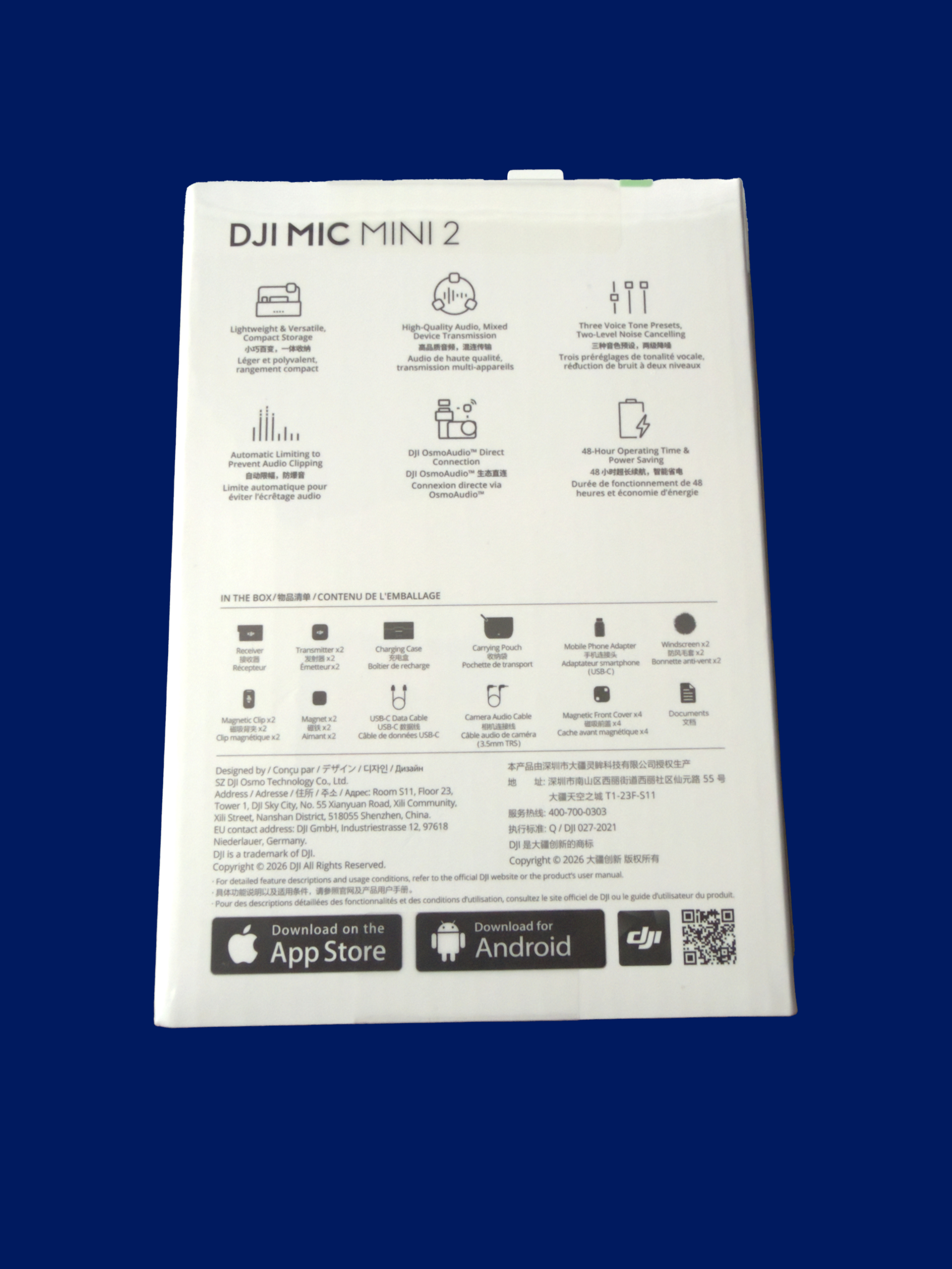 DJI Mic Mini 2 Wireless Microphone System - Image 2