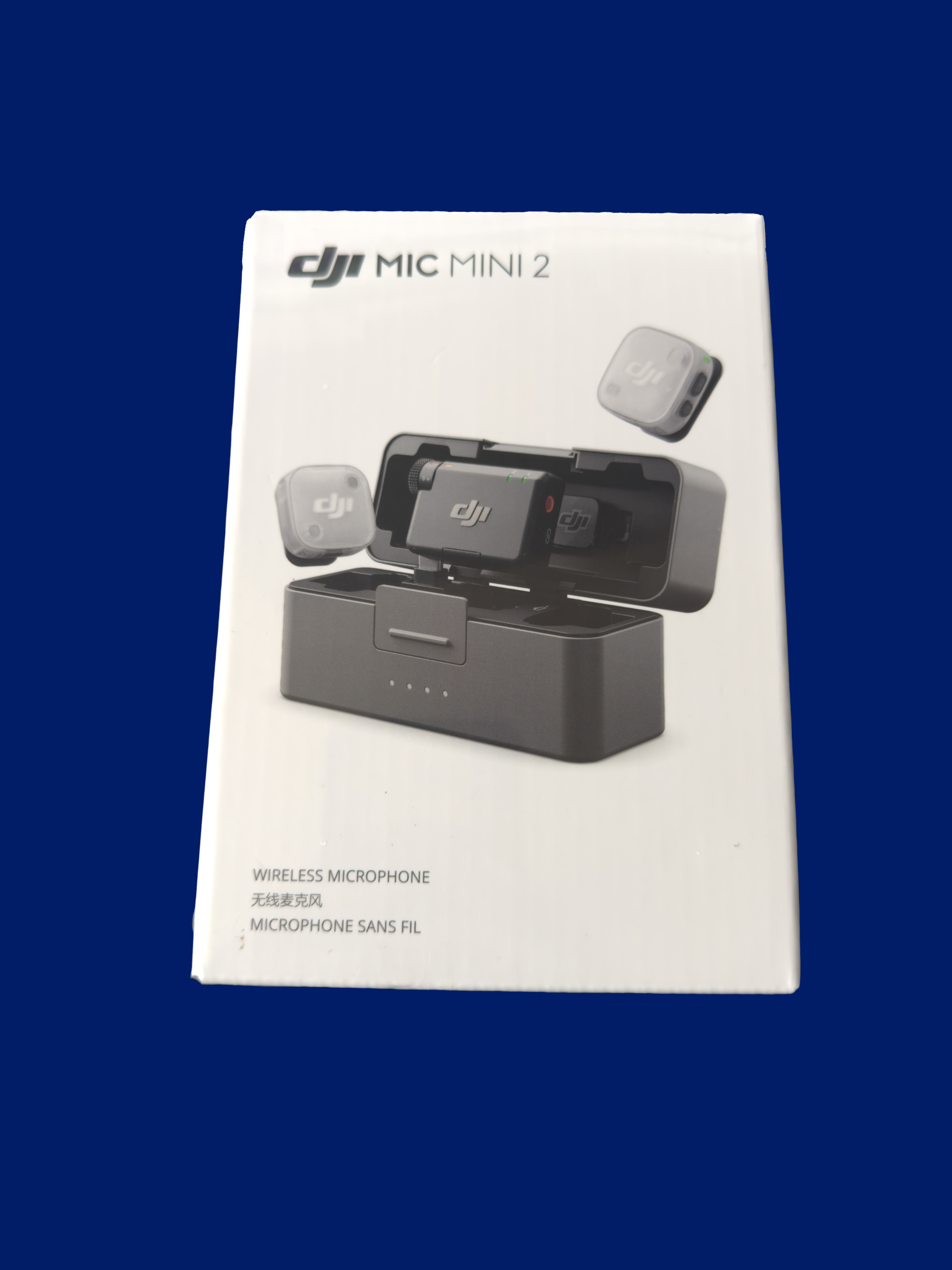 DJI Mic Mini 2 Wireless Microphone System
