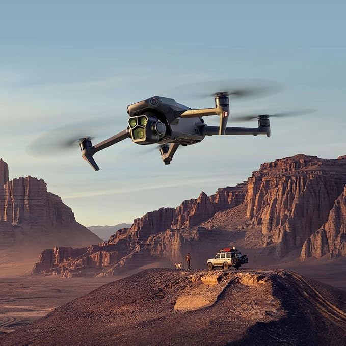 Used DJI Mavic 3 Pro Cine Fly More Combo Professional Camera Drone - Image 2