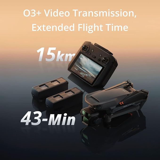Used DJI Mavic 3 Pro Cine Fly More Combo Professional Camera Drone
